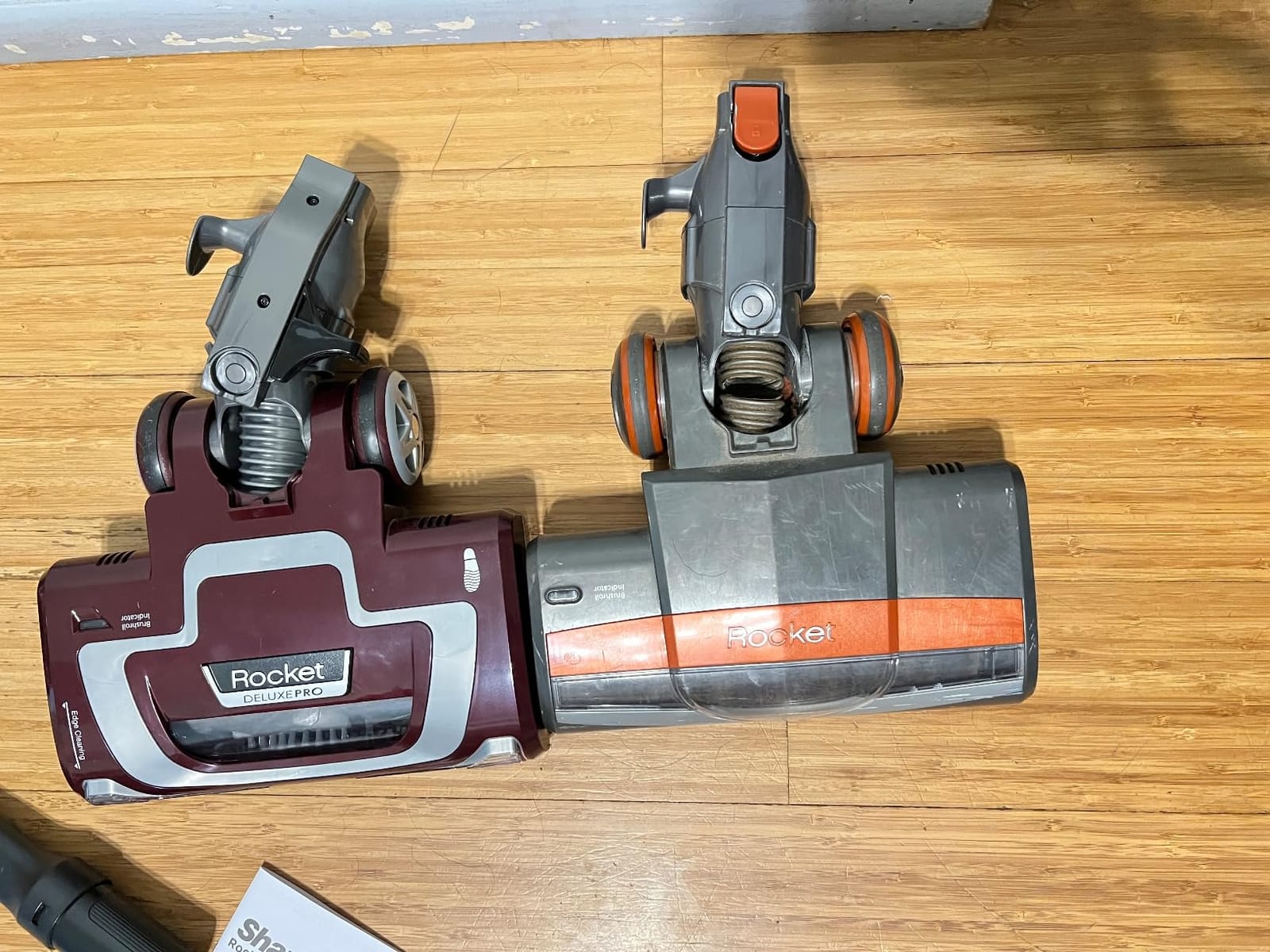 Shark Rocket Pet Plus Corded Stick Vacuum, XL Cup, Bordeaux/Silver, HV322 customer photo 1