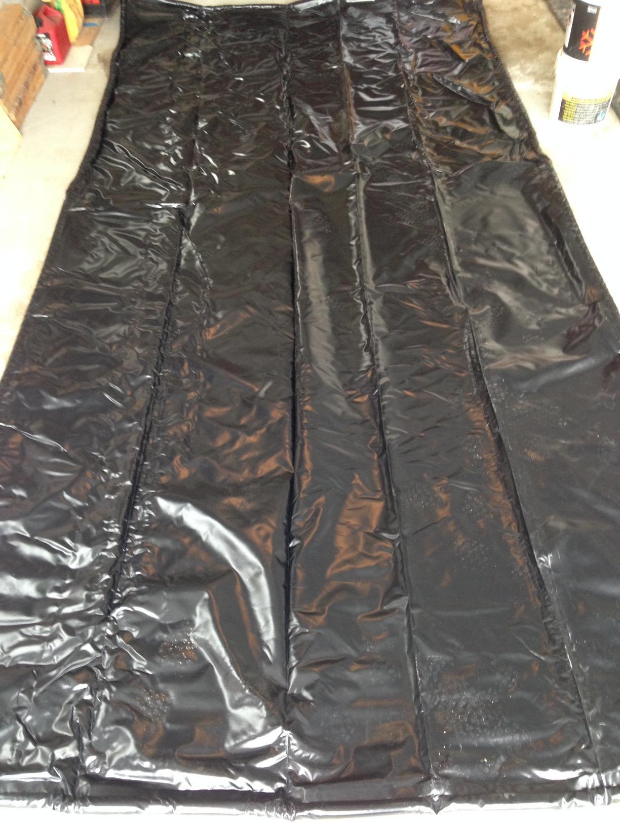 AutoFloorGuard Garage Containment Mat, Mid-Size Vehicles, 7.75 Ft x 18 Ft customer photo 1