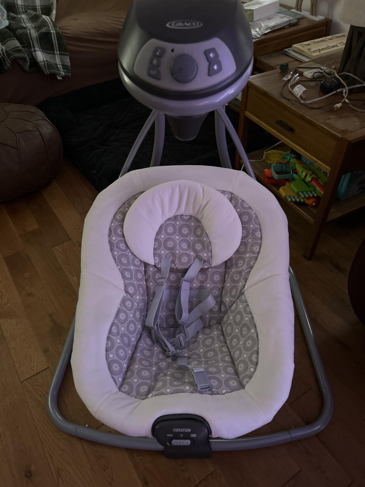 Graco Simple Sway Portable Baby Swing, Abbington customer photo 1