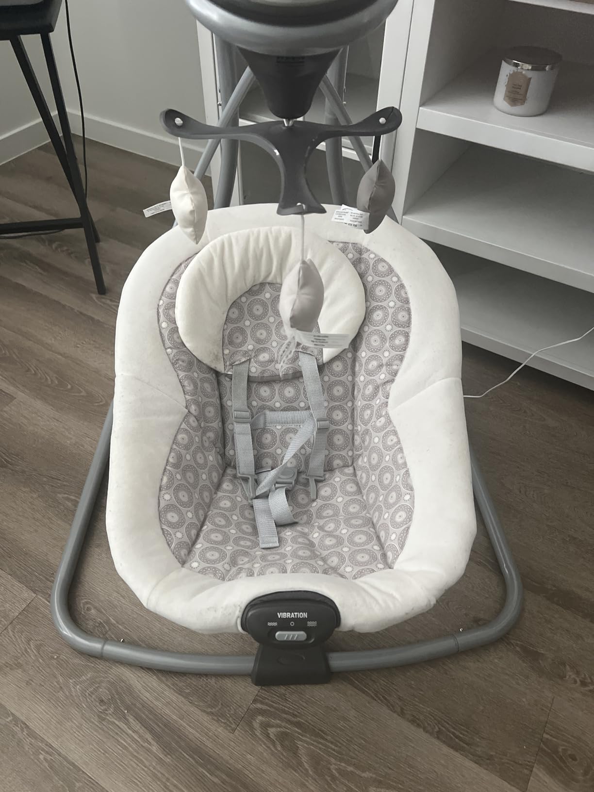 Graco Simple Sway Portable Baby Swing, Abbington customer photo 2