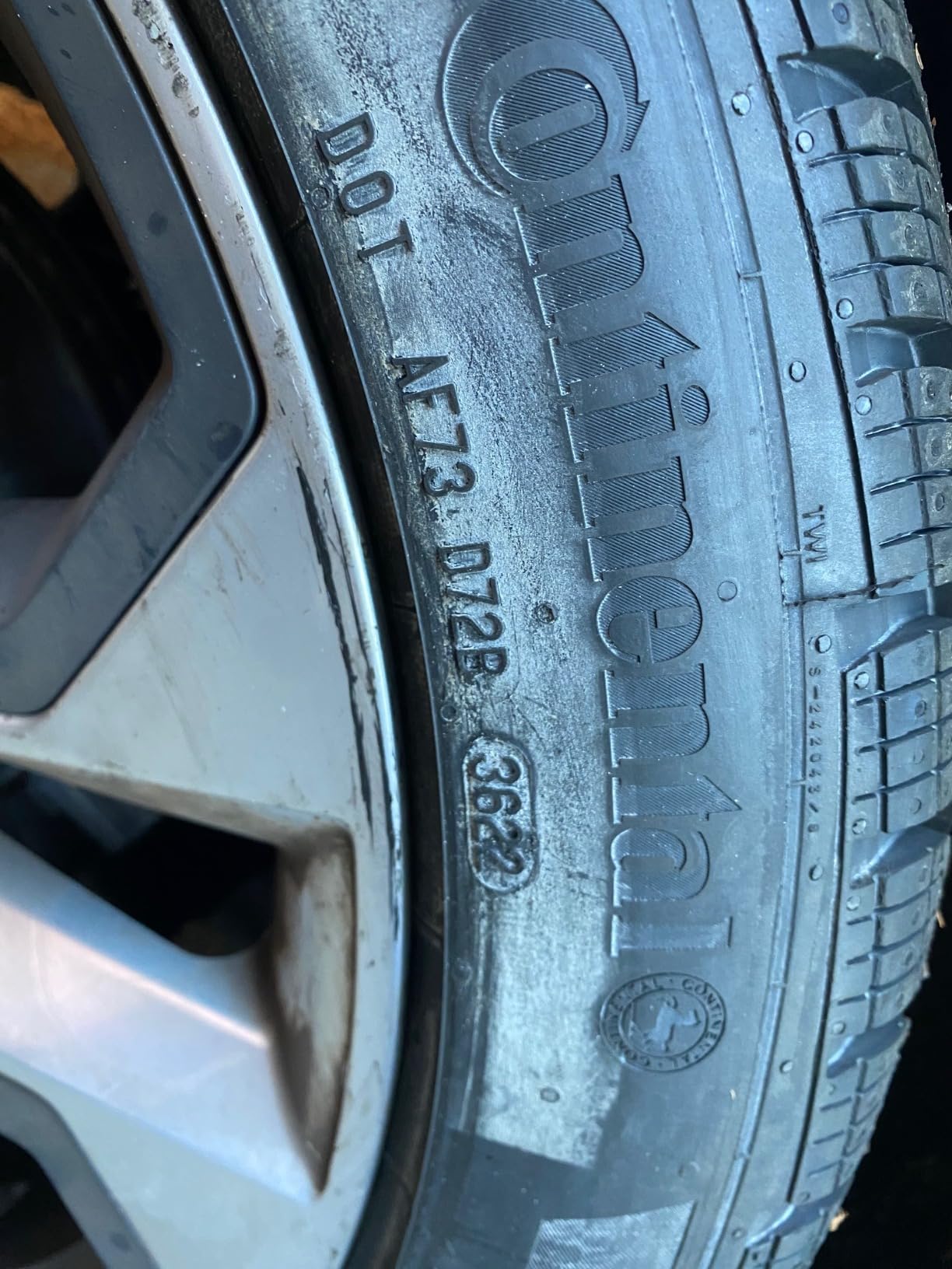 Continental ProContact TX All Season 215/55R17 94V Passenger Tire customer photo 1