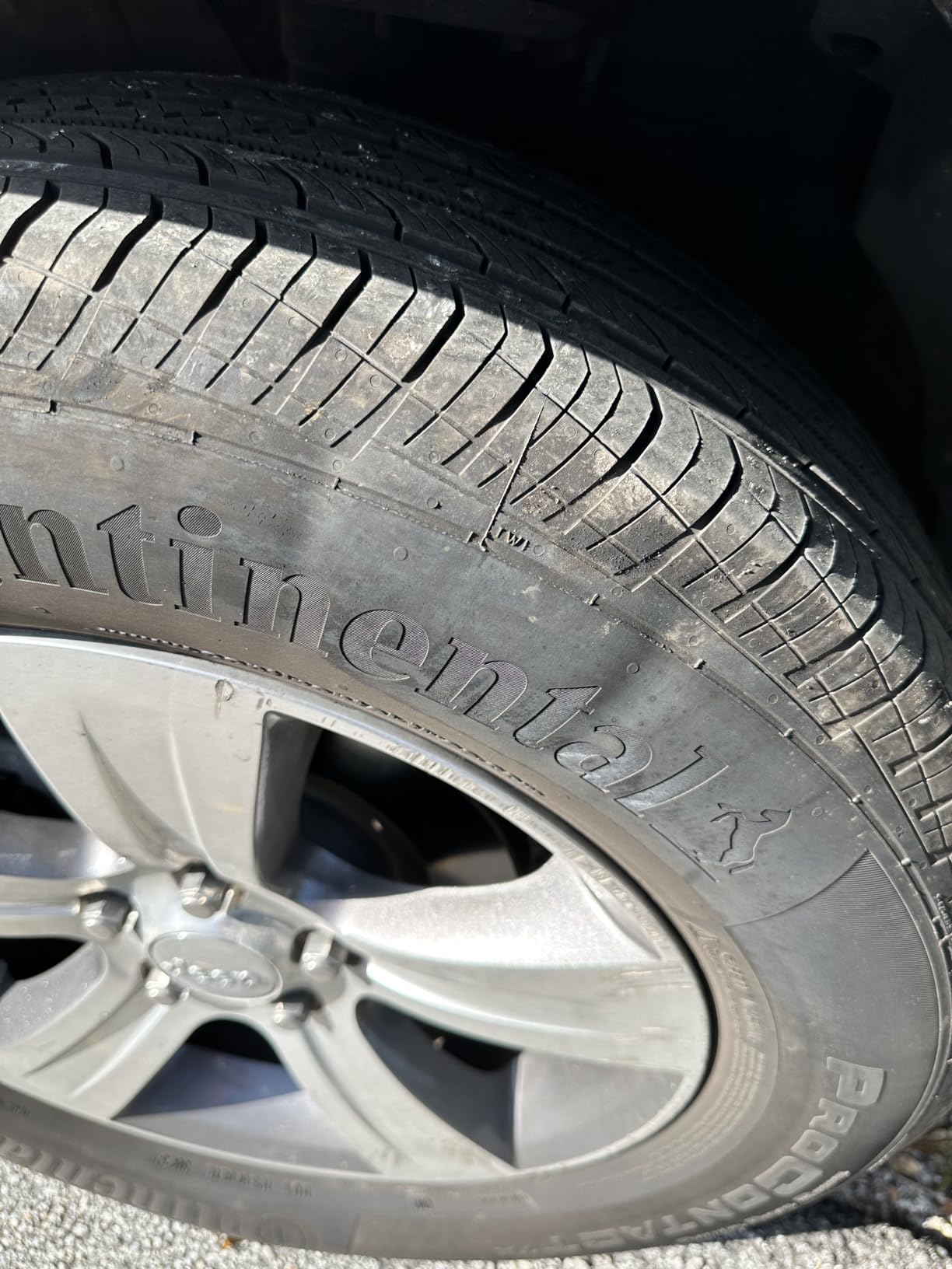 Continental ProContact TX All Season 215/55R17 94V Passenger Tire customer photo 2