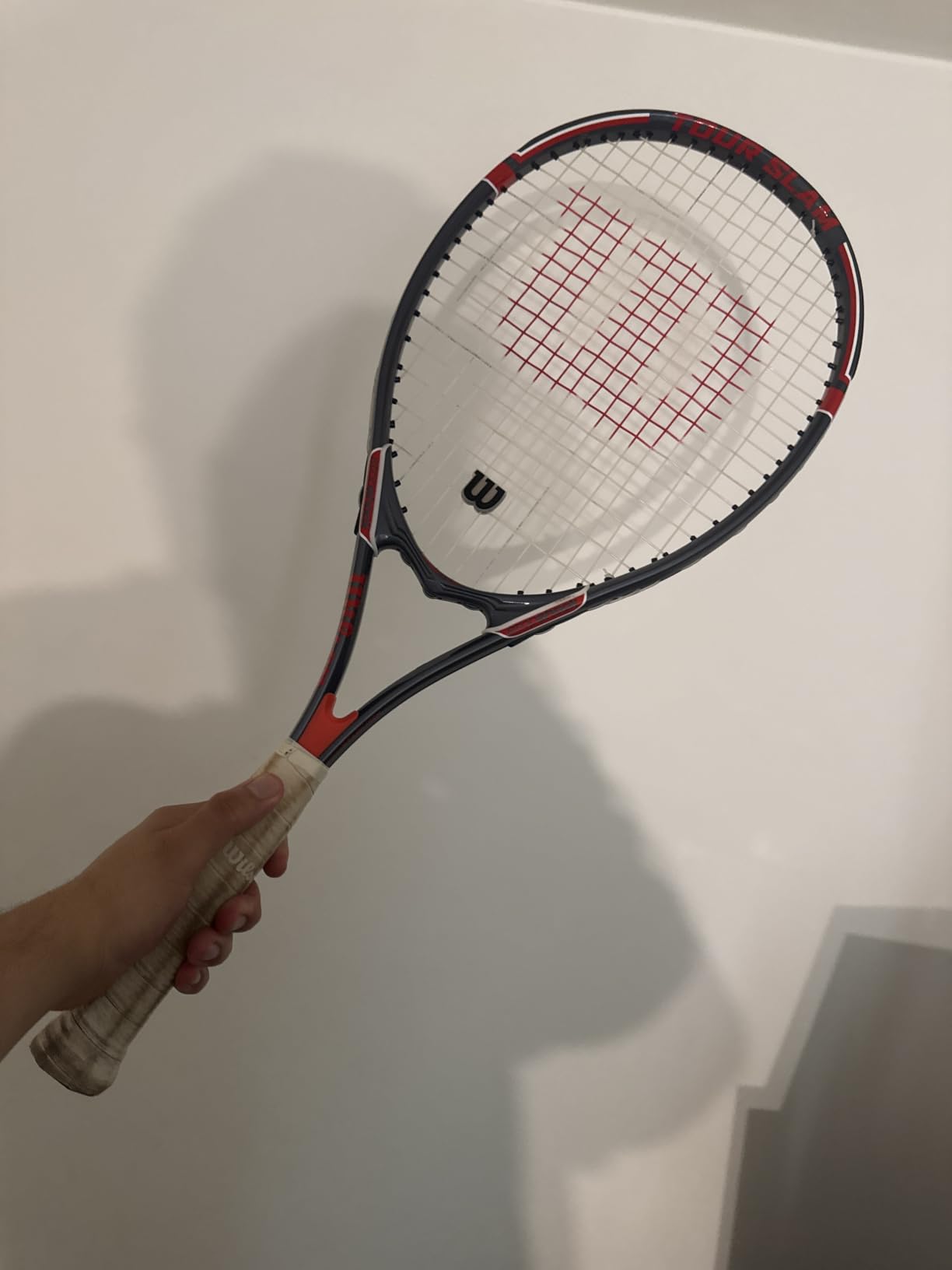 Wilson Tour Slam Adult Recreational Tennis Rackets customer photo 1