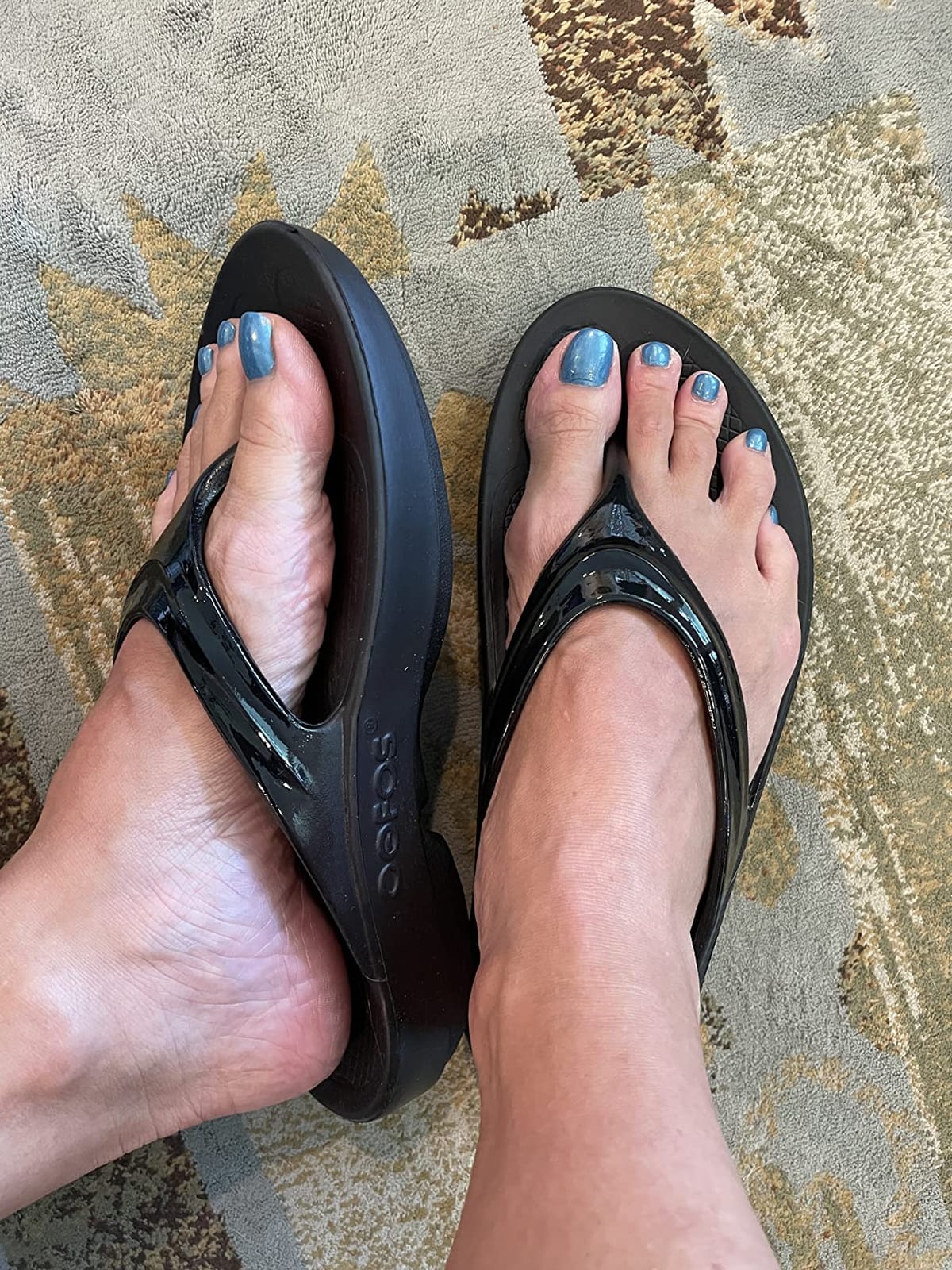 OOFOS womens Women's Oolala Sandal customer photo 2