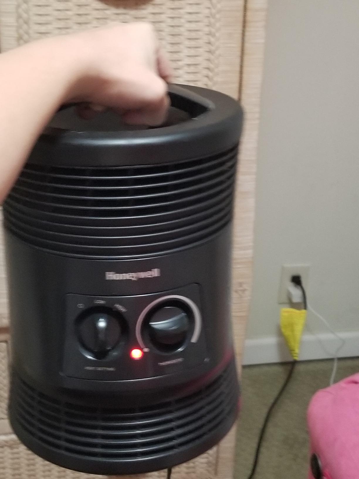 Honeywell HHF360V customer photo 1