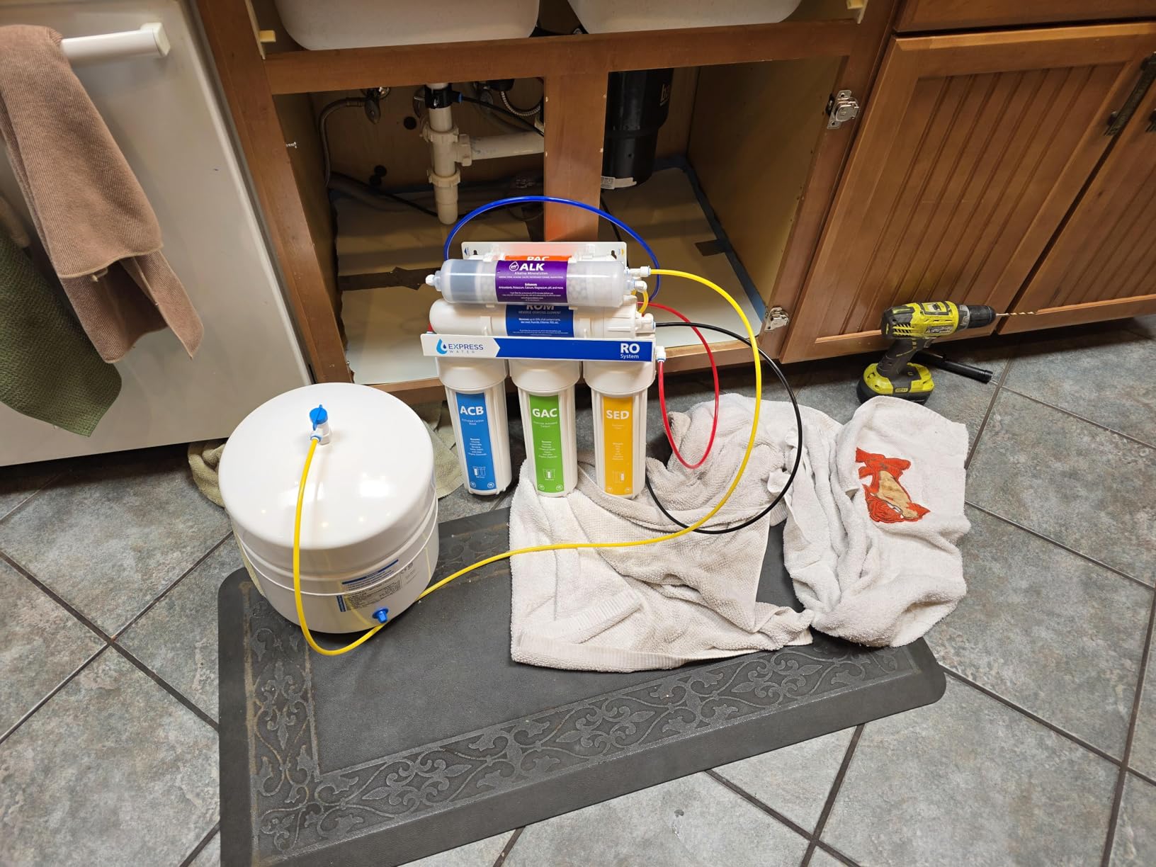 Express Water ROALK10D, 10-Stage Under Sink RO System, Alkaline, 100 GPD customer photo 1