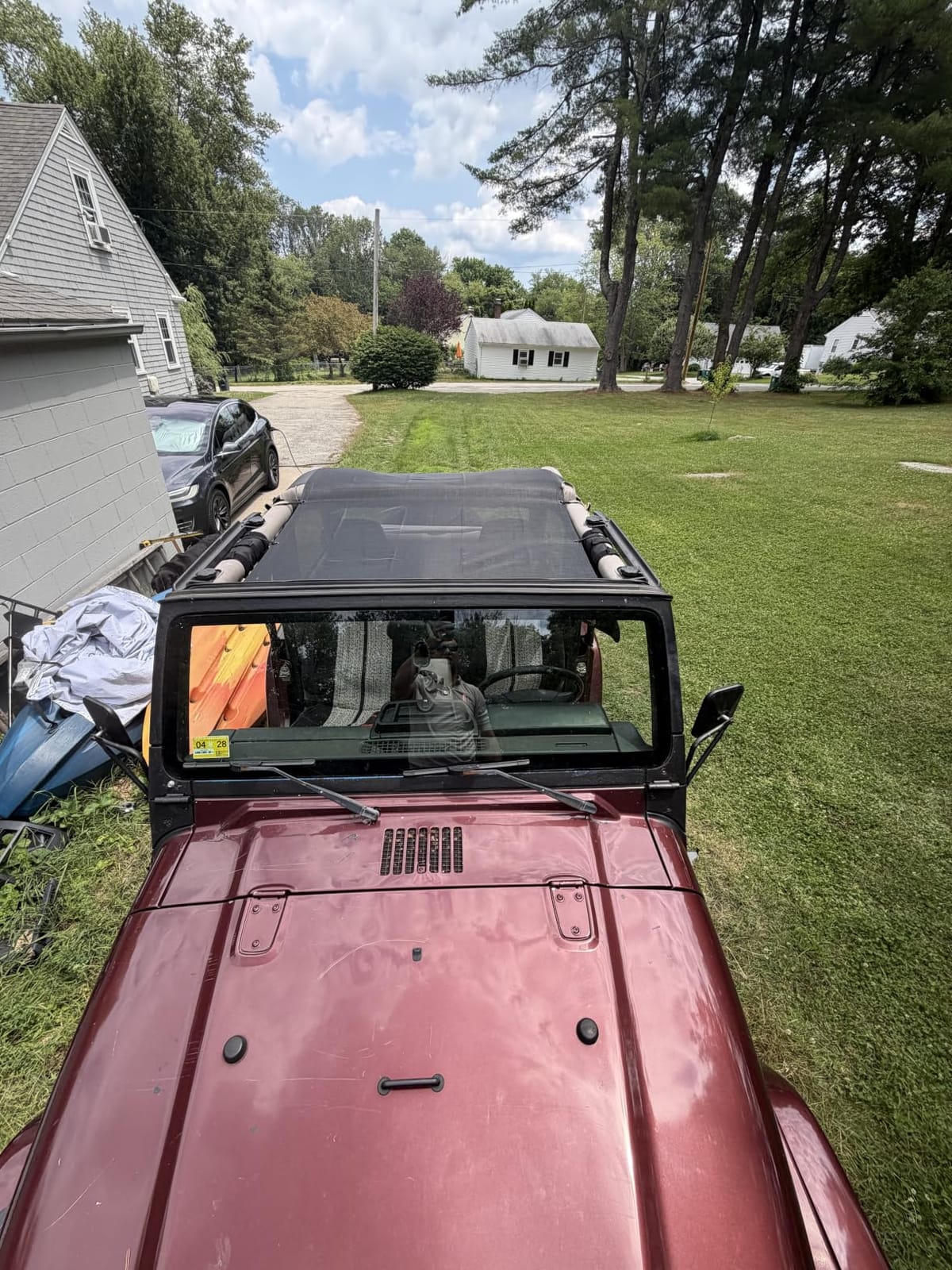 Alien Sunshade Jeep Wrangler TJ Bikini Top 1996-2006 & YJ 1987-1995 customer photo 2