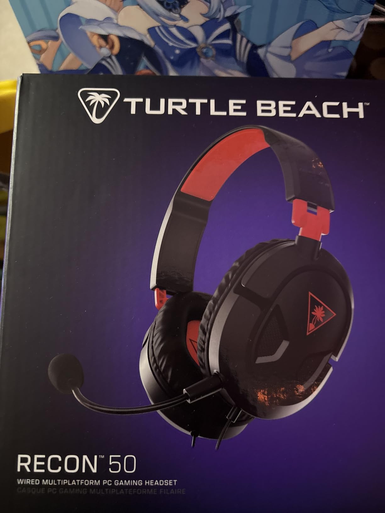Turtle Beach Recon 50 Wired Multiplatform Gaming Headset for PC, PS5, Xbox customer photo 2