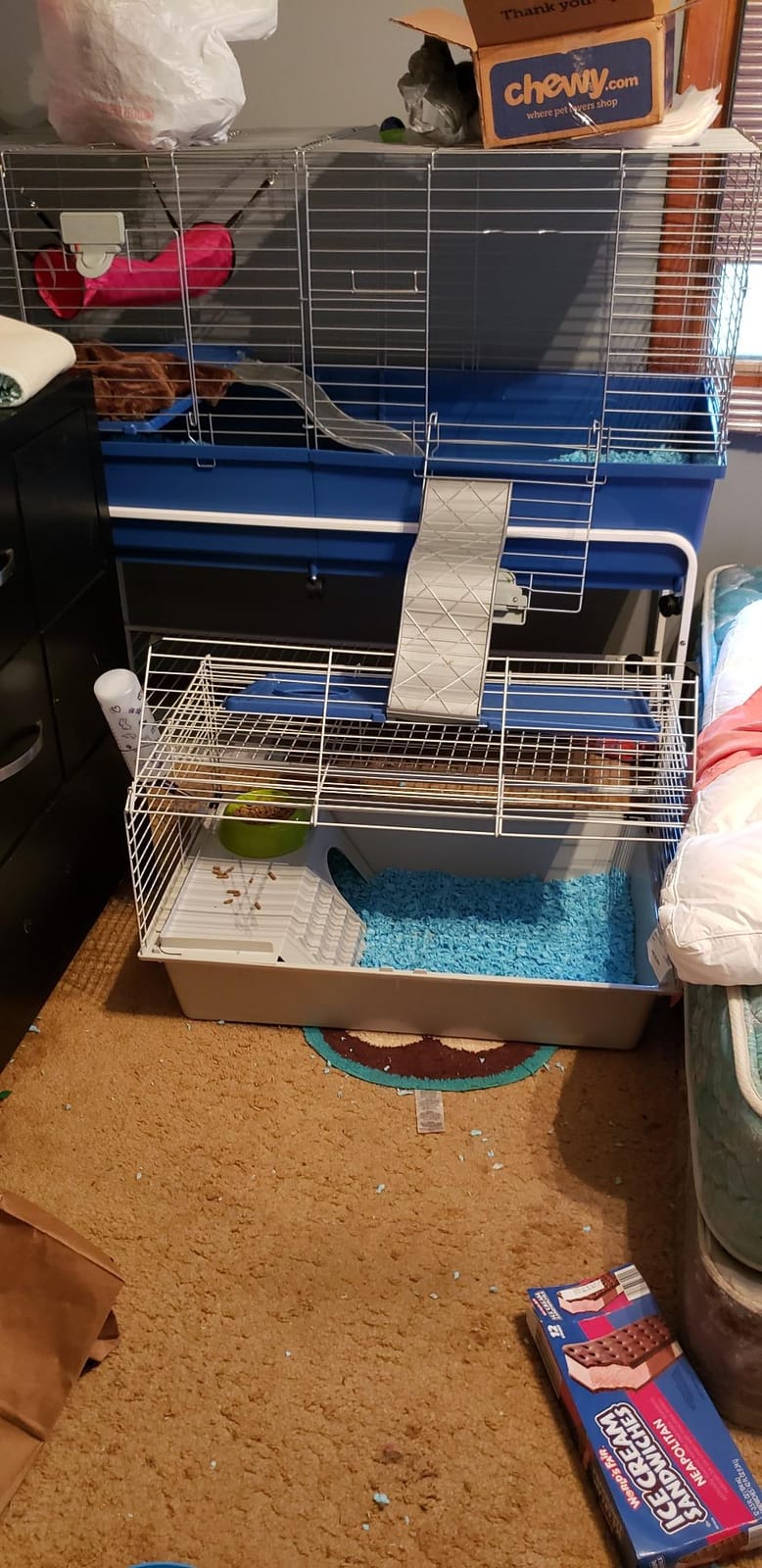 Ferplast Cavie Guinea Pig Cage & Rabbit Cage | Pet Cage Includes All Accessories to Get You Started & a 1-Year Warranty customer photo 1