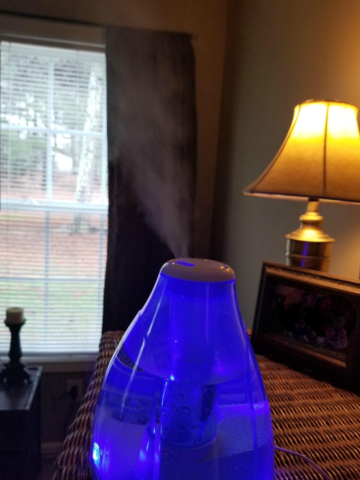 Pure Enrichment MistAire Ultrasonic Cool Mist Humidifier customer photo 1