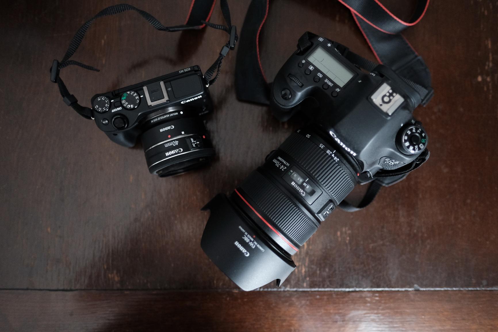 Canon EOS M3 Mirrorless Camera Kit with EF-M 18-55mm Image Stabilization (is) STM Lens - Wi-Fi Enabled (Black) customer photo 2