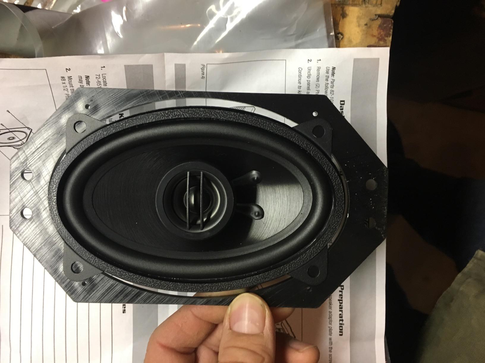 Harmony Audio Fits Jeep Wrangler TJ 1997-2006 Speaker Upgrade 6.5