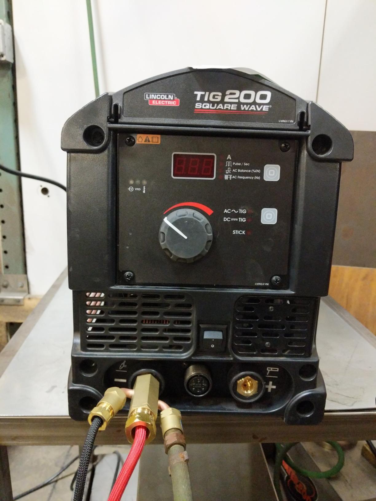 Lincoln Electric Square Wave TIG 200 TIG Welder K5126-1 customer photo 1