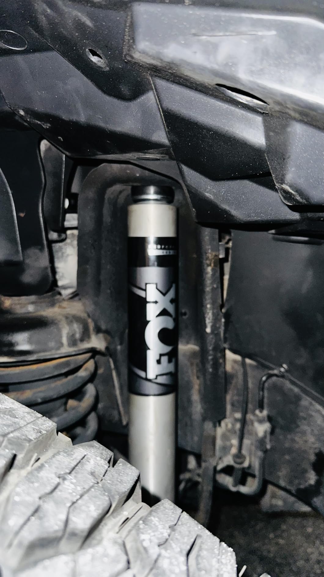 FOX PERF. SERIES IFP SHOCKS (FRONT/REAR) compatible with JEEP WRANGLER JK 07-15 W/1.5-3.5
