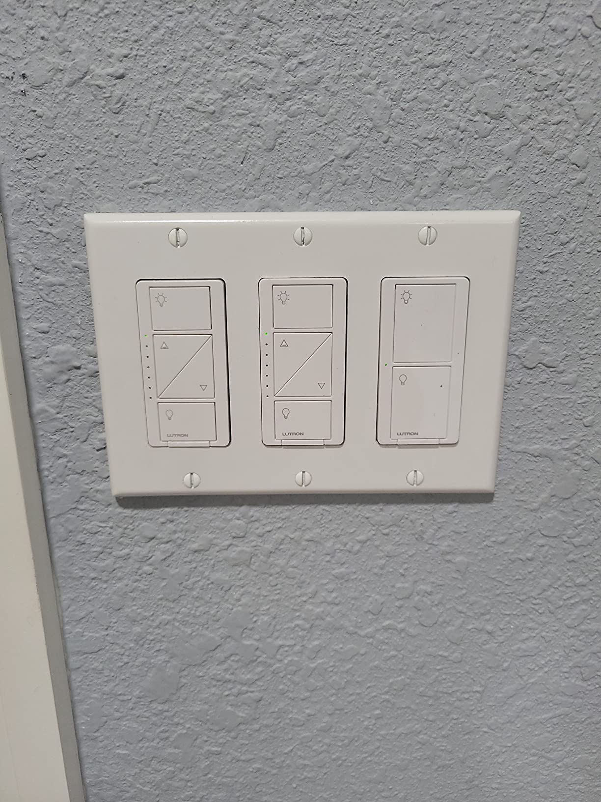 Lutron Caseta Smart Light Switch for Lighting and Fans (Smart Hub Required) customer photo 2