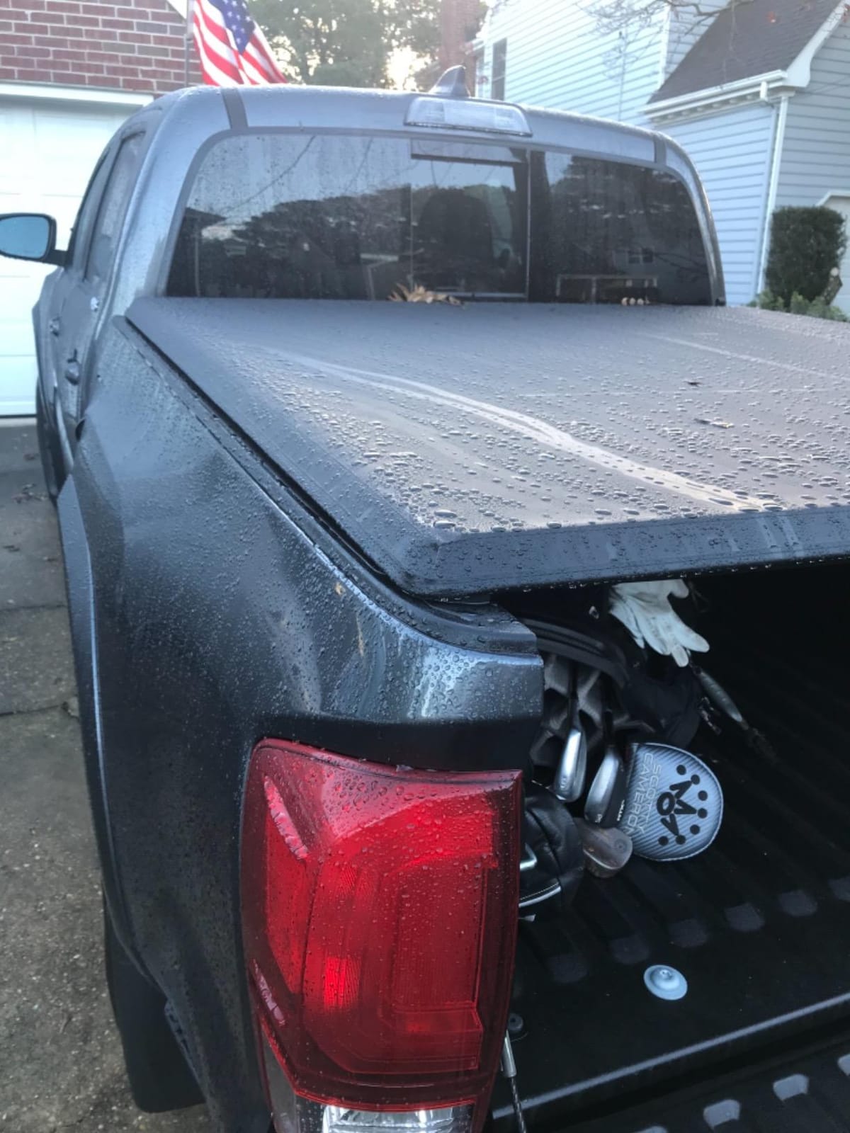 RealTruck TruXedo TruXport Soft Roll Up Truck Bed Tonneau Cover | 256001 | Fits 2016-2023 Toyota Tacoma (Excludes Trail Special Edition Storage Boxes) 5' 1