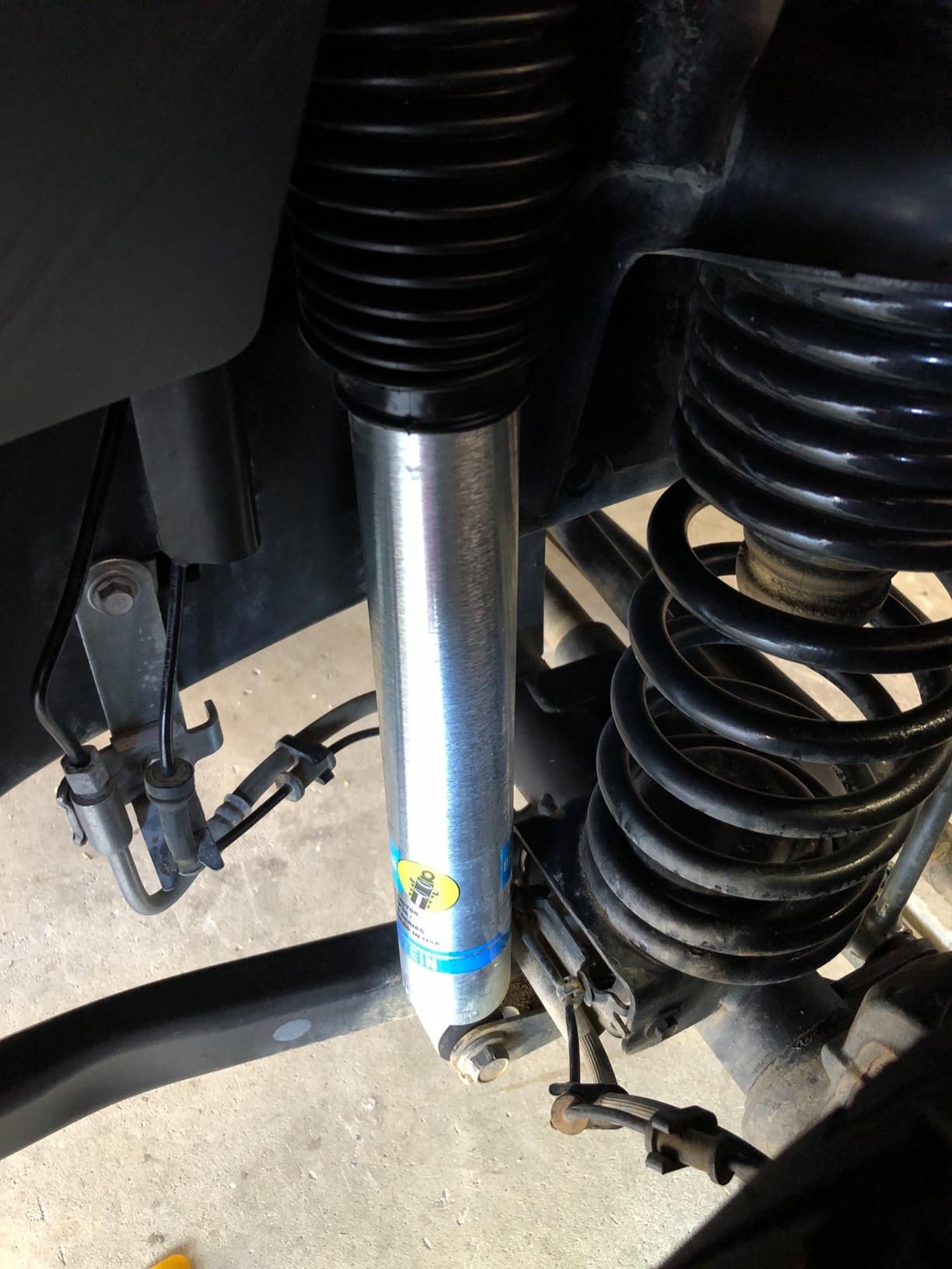 Bilstein 5100 Series Front & Rear Shocks fit 2007 2017 Jeep Wrangler & 2018 Wrangler with 1.5-3