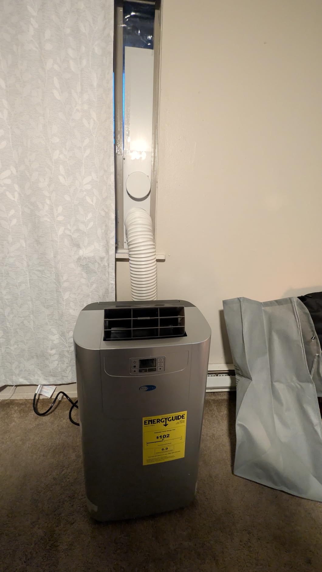 Whynter Portable Air Conditioner 12,000 BTU Dual Hose 400 Sq Ft ARC-122DS customer photo 2