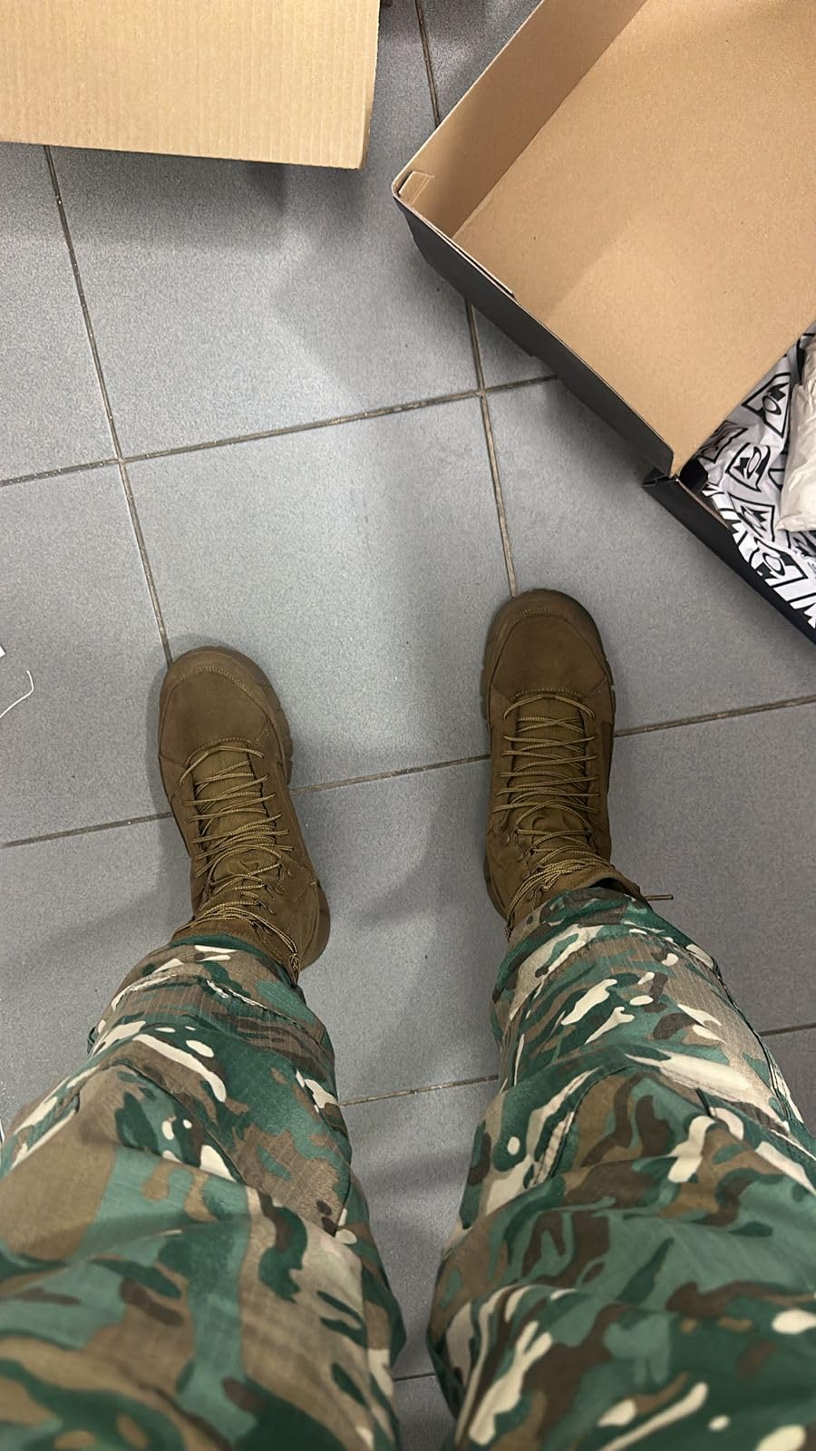 Oakley LT Assault 2 Boot customer photo 1