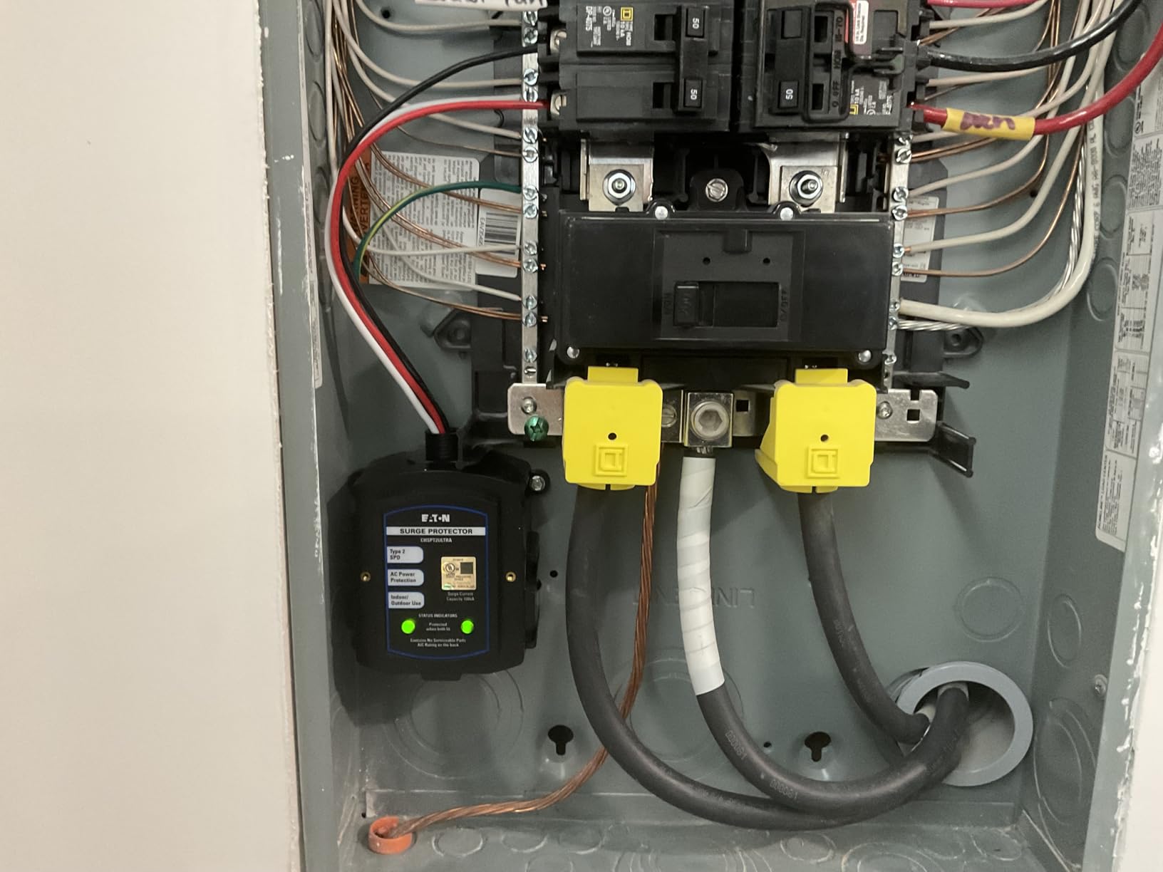 Eaton Surge Protection Device, 1 Phase, 120/240V, 2 Poles, 2 Wires CHSPT2ULTRA - 1 Each customer photo 1