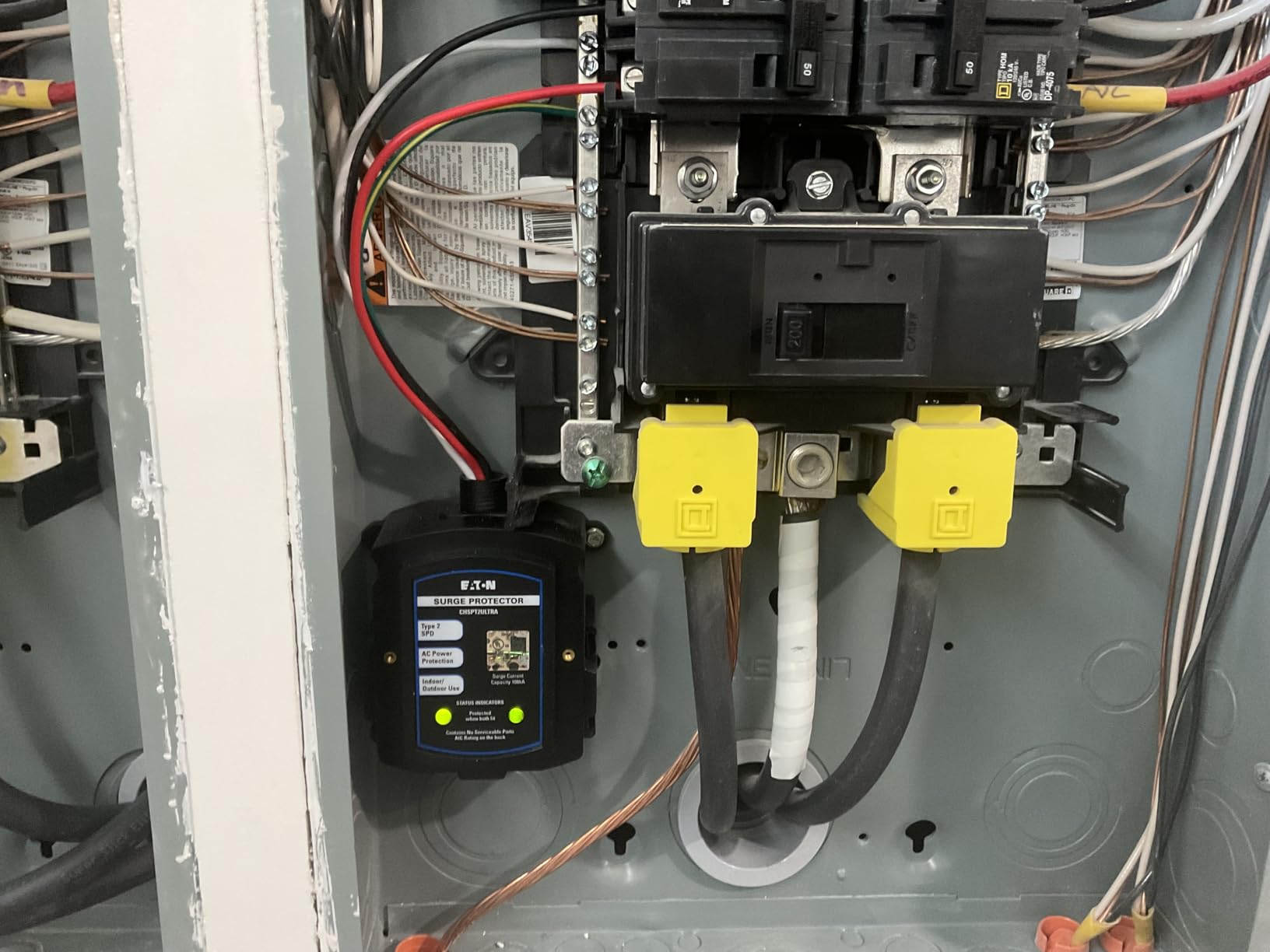 Eaton Surge Protection Device, 1 Phase, 120/240V, 2 Poles, 2 Wires CHSPT2ULTRA - 1 Each customer photo 2