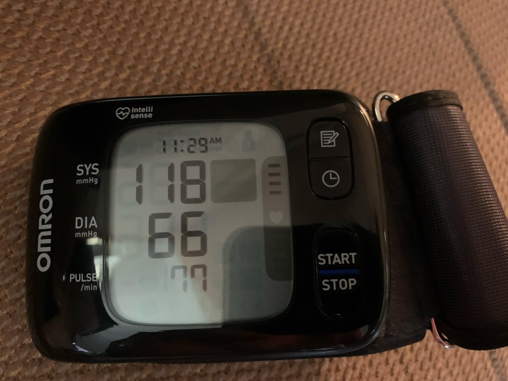 OMRON 7 Series Wireless Wrist Blood Pressure Monitor for Home Use - #1 Doctor & Pharmacist Recommended Brand - Clinically Validated - Connect App customer photo 2