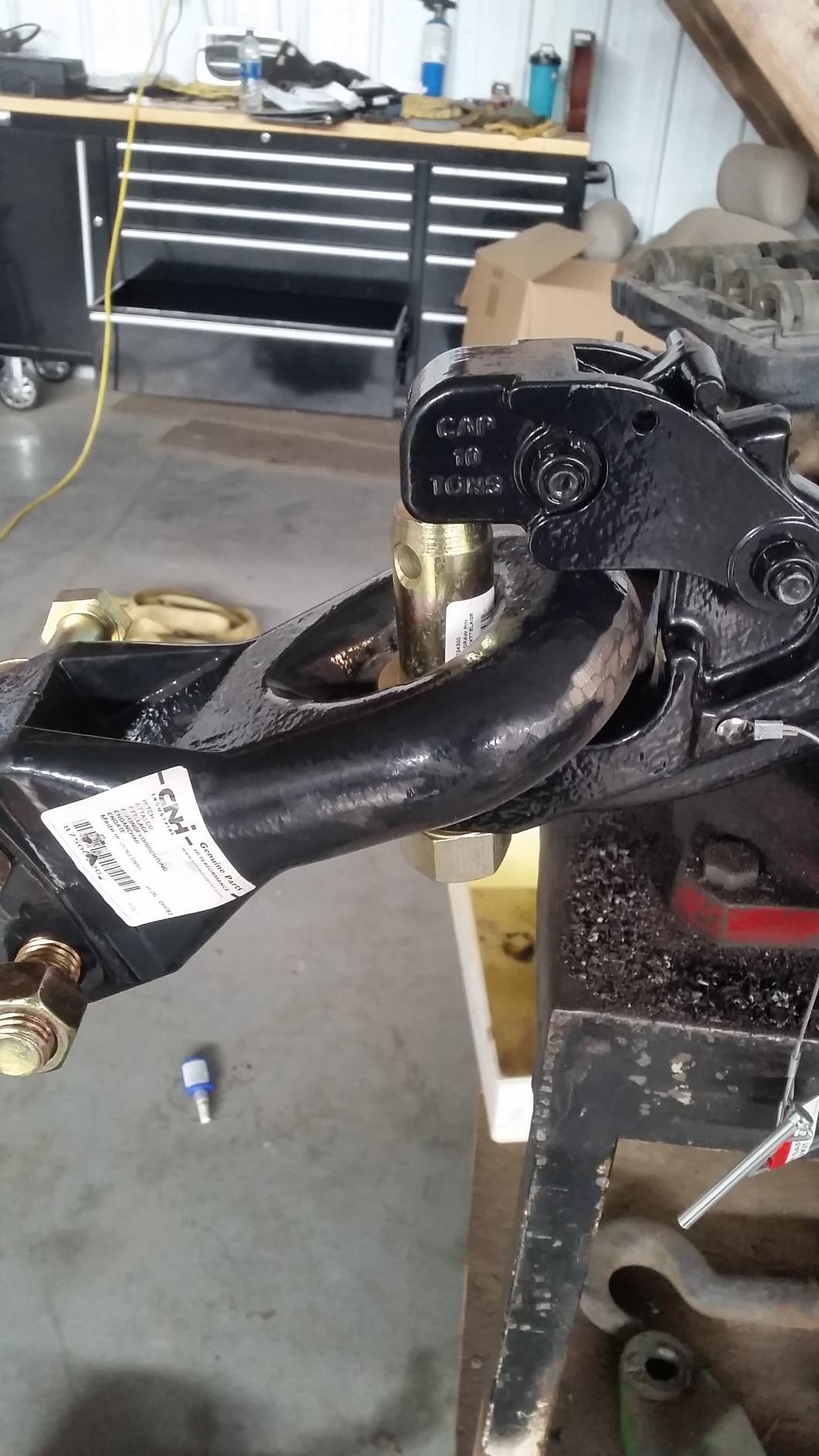 CURT 48012 Receiver-Mount Ball and Pintle Hitch, 20,000 lb customer photo 2