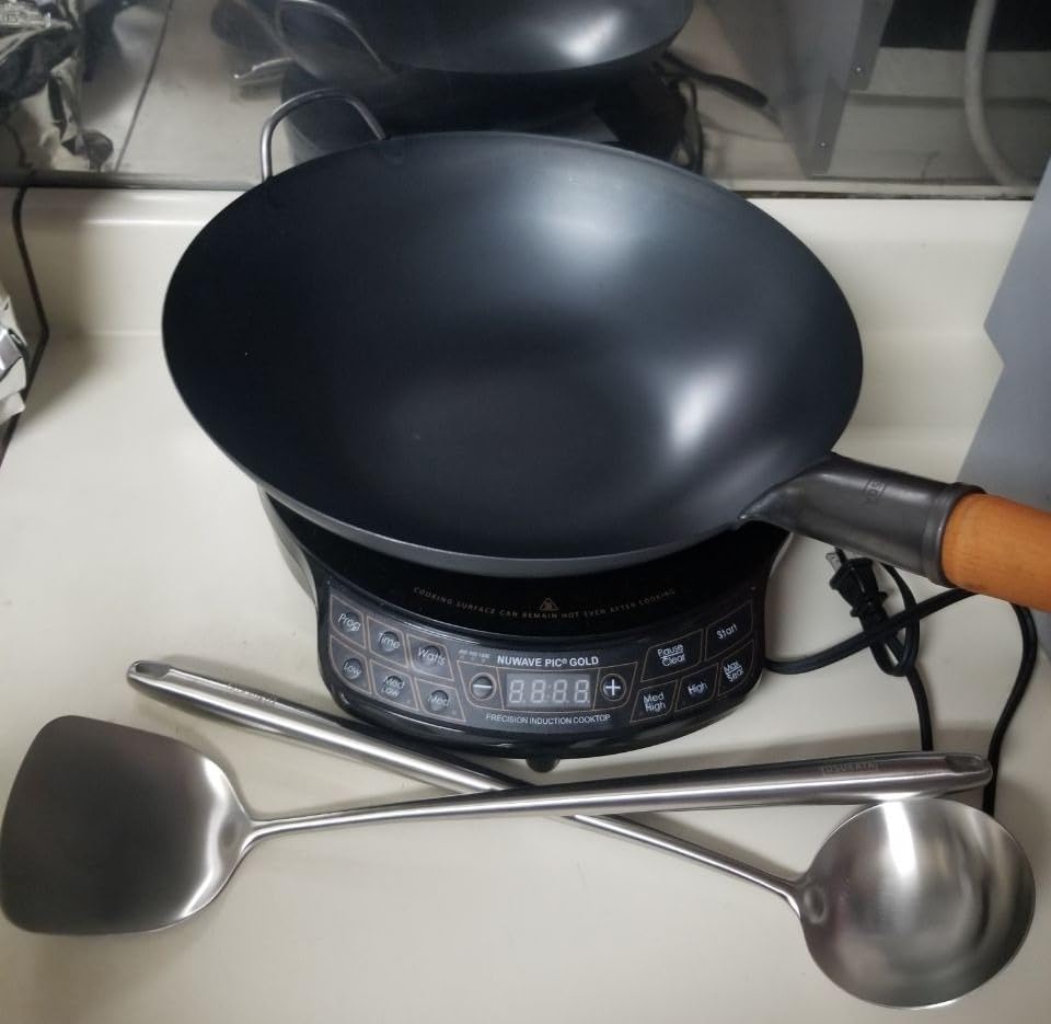 Nuwave Gold Precision Induction Cooktop, Powerful w/Large 8” Heating Coil customer photo 2
