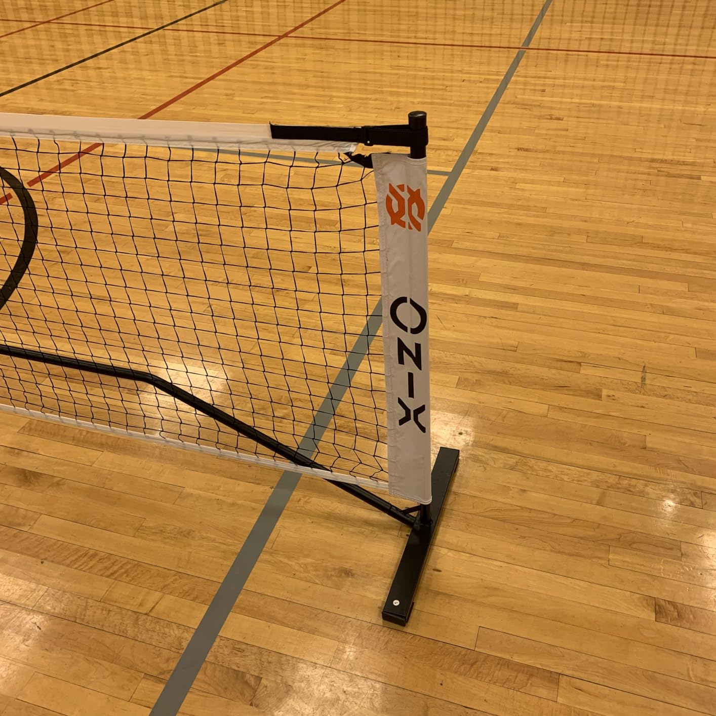 ONIX Pickleball 2-in-1 Regulation-Size Portable Net and Practice Net Set Includes Carrying Case with Wheels customer photo 1