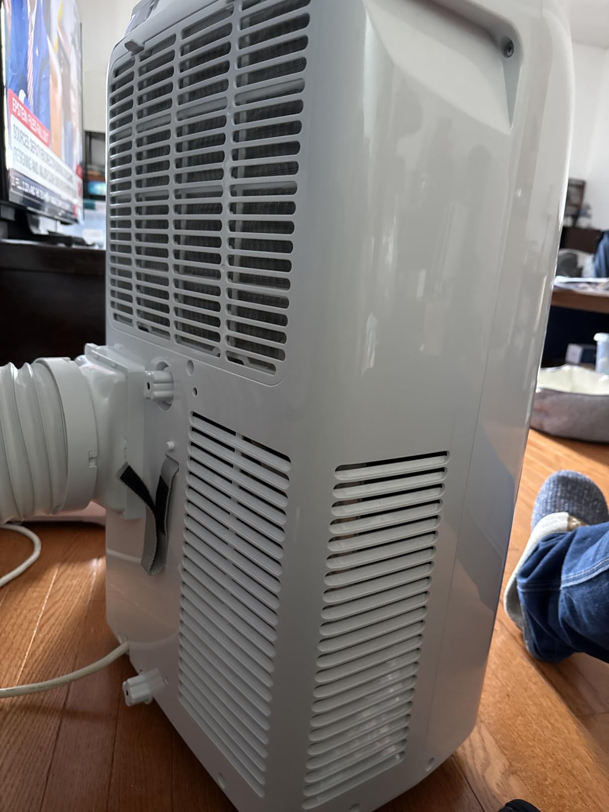 BLACK+DECKER Smart Portable Air Conditioner, 12,000 BTU, BPACT12WT, White customer photo 2