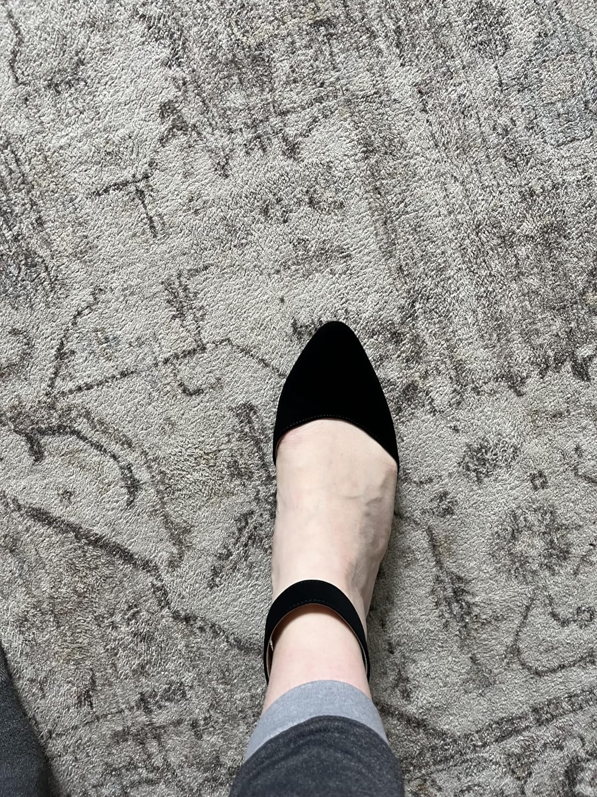 DREAM PAIRS Women's Ankle Strap Flats customer photo 2