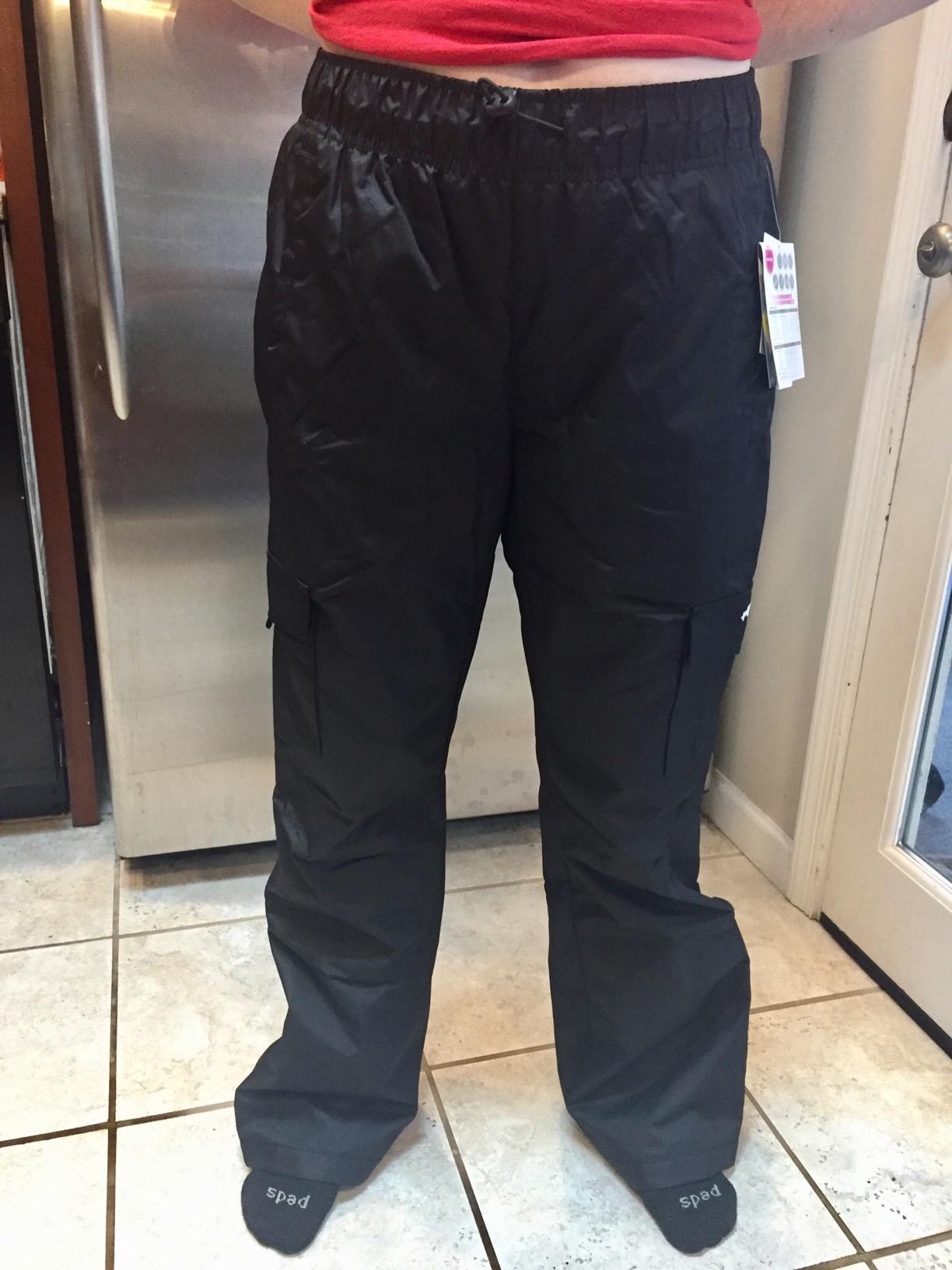 Arctix Women's Lumi Pull Over Fleece Lined Cargo Snow Pants customer photo 1