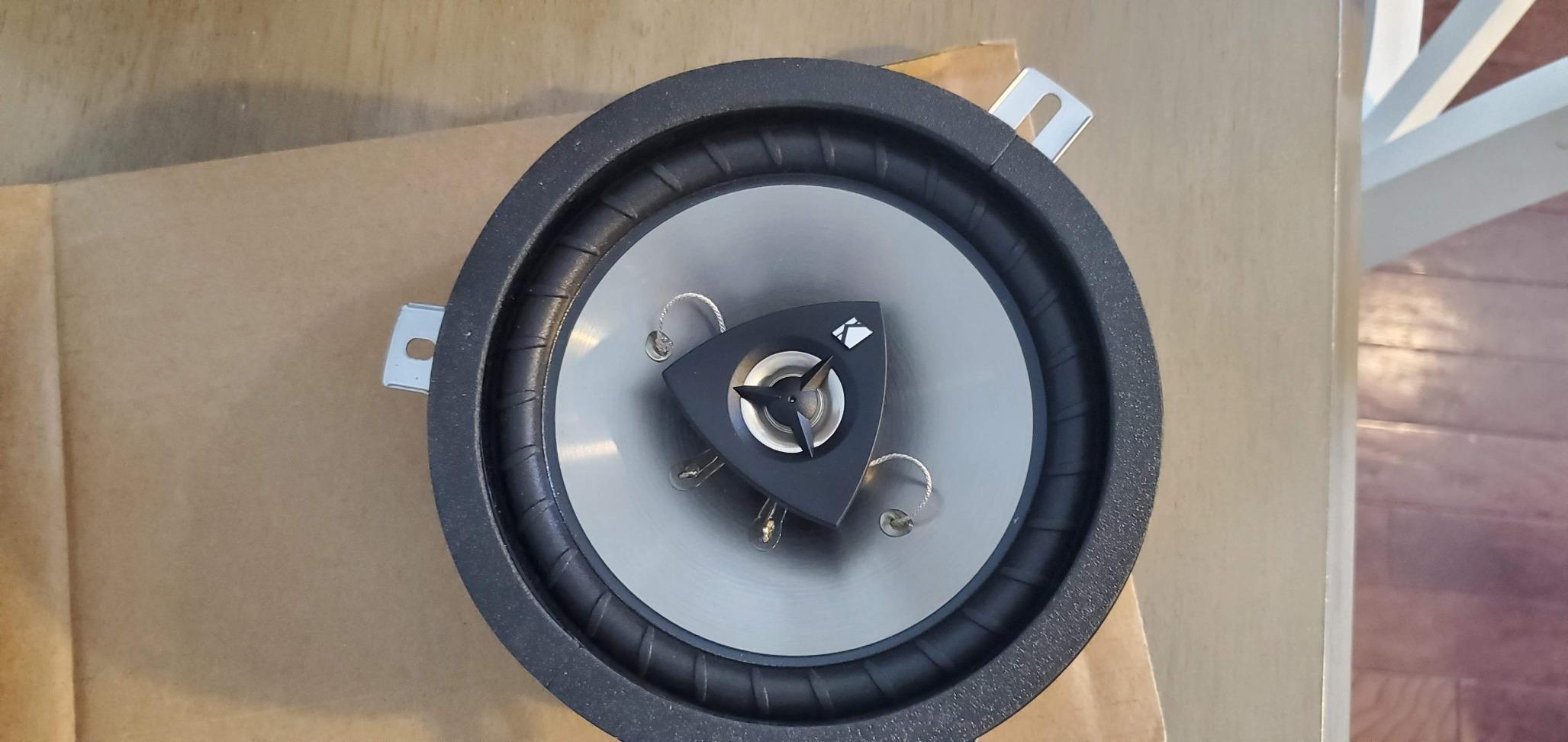 Chrysler Jeep Dodge 6.5inch Kicker Speaker Upgrade Set of 4 Mopar OEM customer photo 1