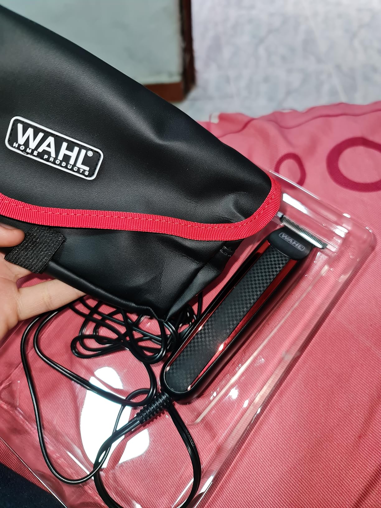 Wahl Edge Pro Bump Free Corded Beard Trimmer & Touch-Up Groomer for Men customer photo 2