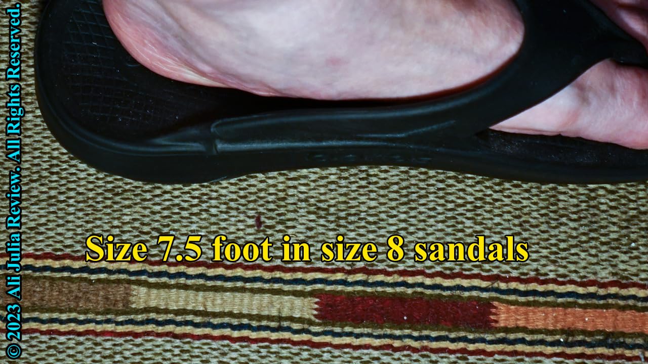 OOFOS mens Ooriginal Sport Sandal customer photo 1