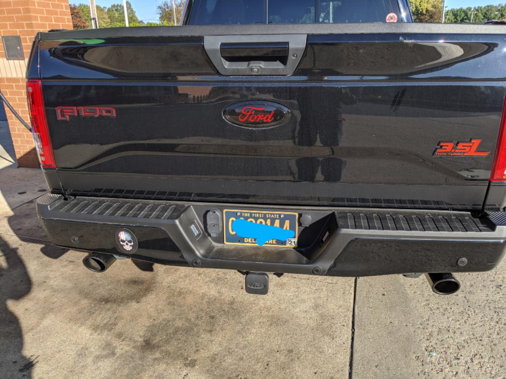 BORLA 140616BC Cat-Back '15-'20 Ford F-150 2.7/3.5 LTD '16-'18 EXC. Raptor/ 5.0/ '18-'20 3.3 AT 2&4WD Ext. Cab 6' 7