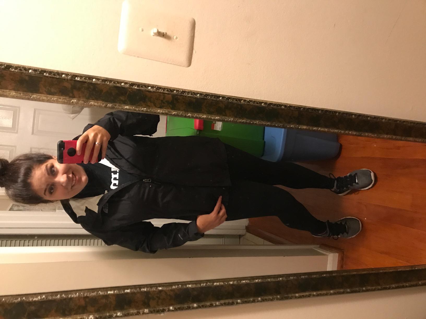 THE NORTH FACE Women's Venture 2 Waterproof Hooded Rain Jacket customer photo 1