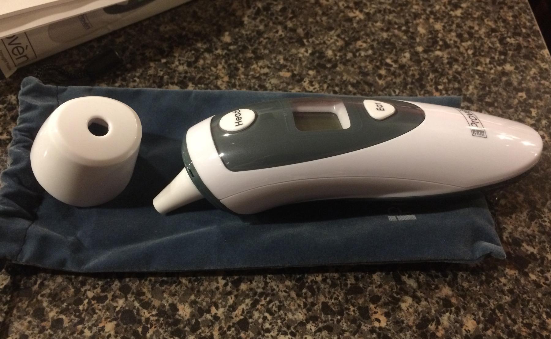 iProven Ear and Forehead Thermometer for Adults, Kids, and Baby customer photo 2