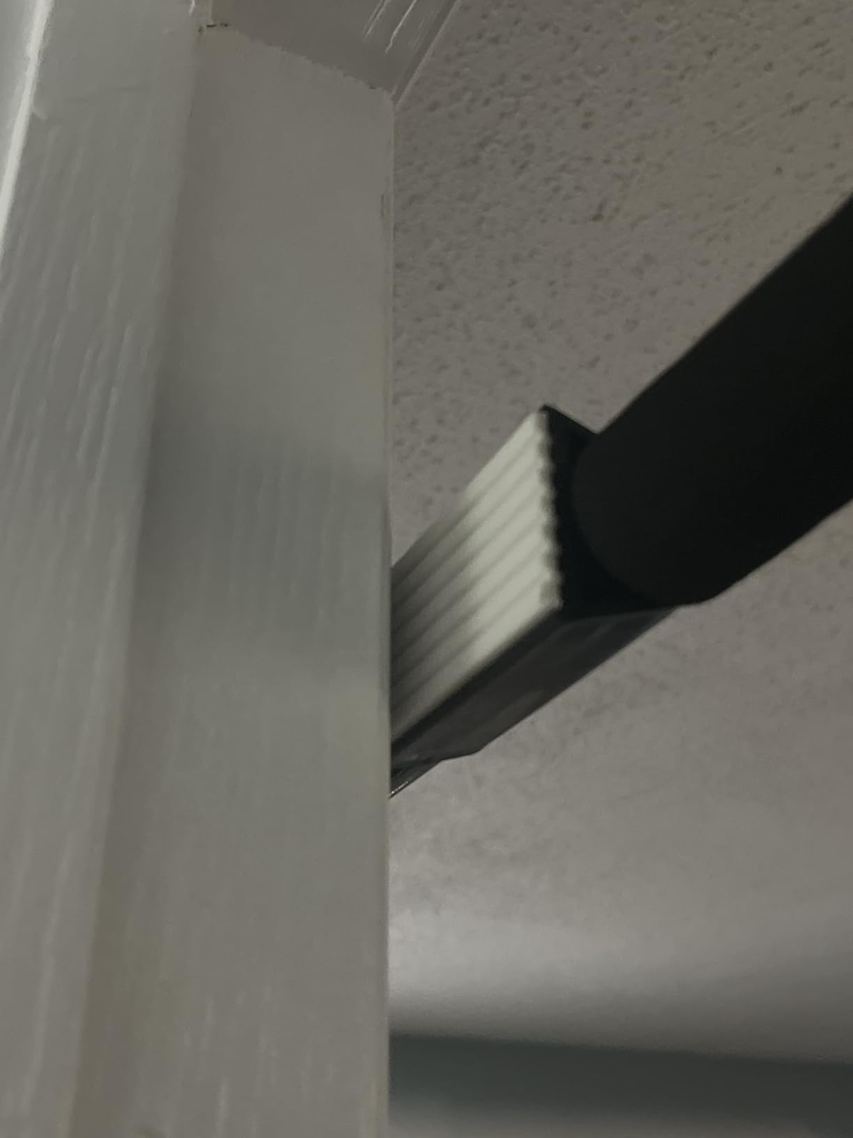 ProsourceFit Multi-Grip Lite Pull Up/Chin Up Bar, Heavy Duty Doorway Upper Body Workout Bar for Home Gyms 24”-32” customer photo 1