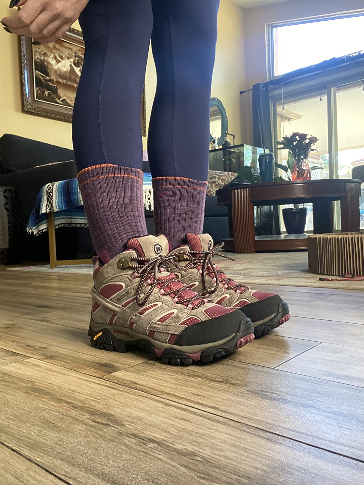 Merrell Women's Moab 2 Mid Waterproof Hiking Boot customer photo 2