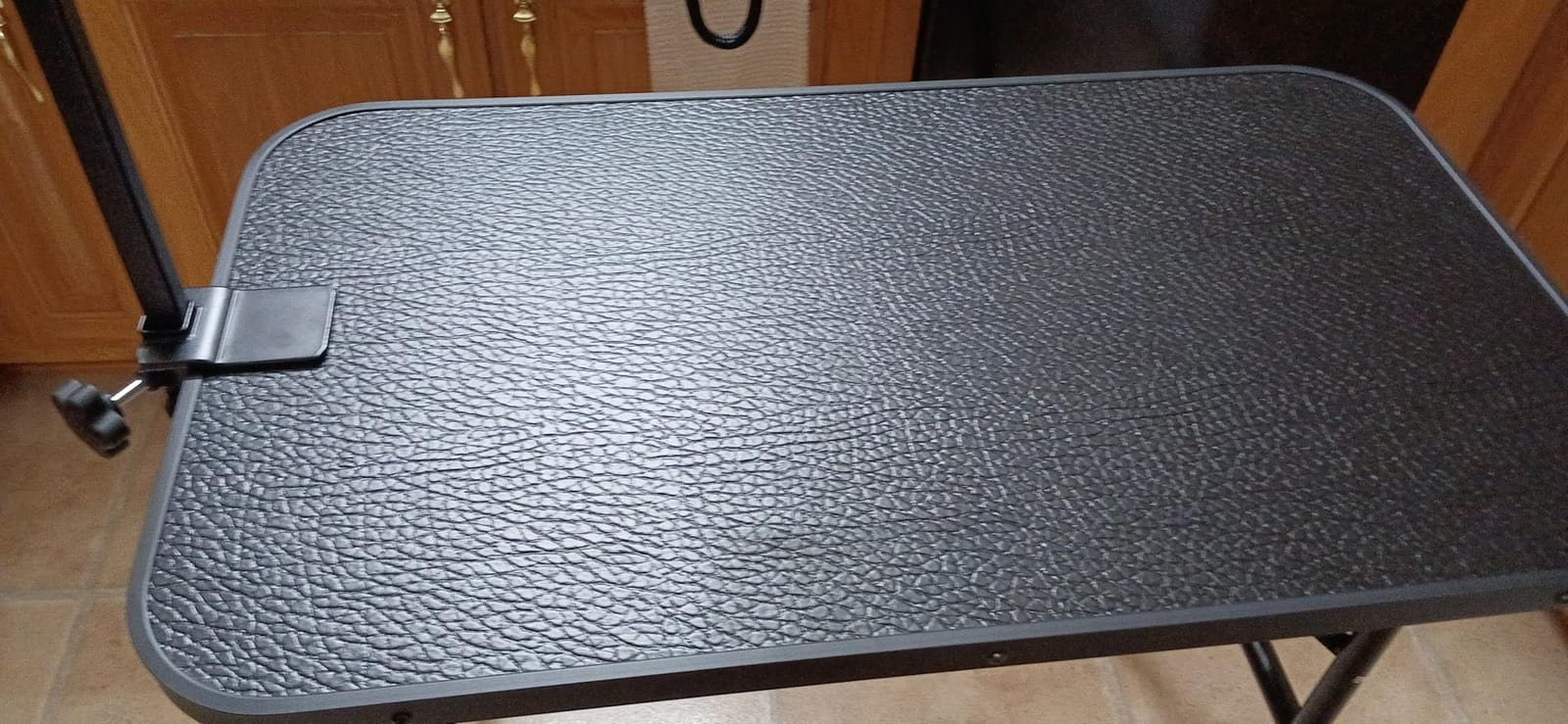 Yaheetech 32 Inch Sturdy Dog Grooming Table for Home, Black customer photo 2