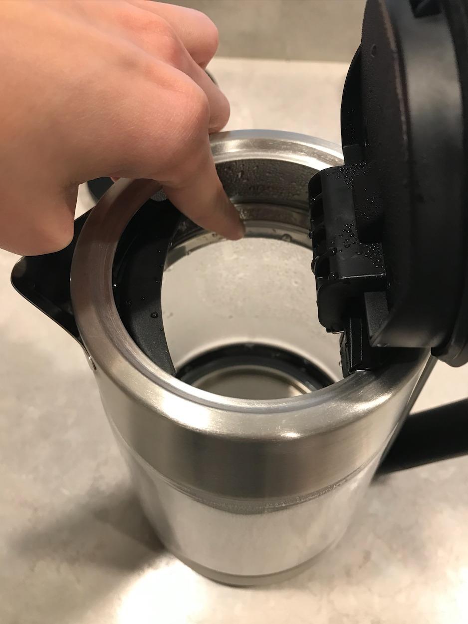 OXO Brew Adjustable Temperature Kettle, Electric Kettle, Stainless Steel customer photo 2