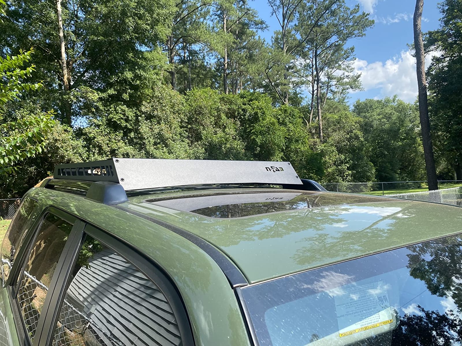 RealTruck Modular Roof Rack for Toyota 4Runner | Aluminum, Textured Black, Aerodynamic Design | T102MRF | Fits 2010-2023 Toyota 4Runner SUV customer photo 1