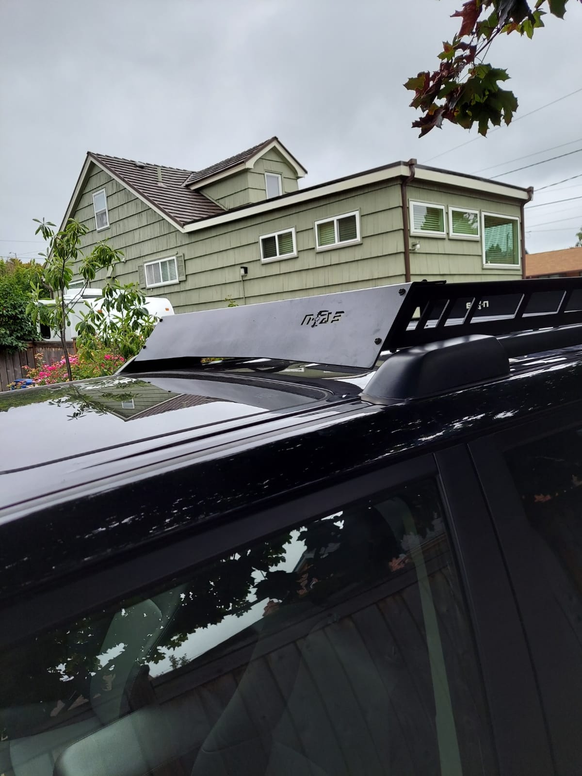 RealTruck Modular Roof Rack for Toyota 4Runner | Aluminum, Textured Black, Aerodynamic Design | T102MRF | Fits 2010-2023 Toyota 4Runner SUV customer photo 2
