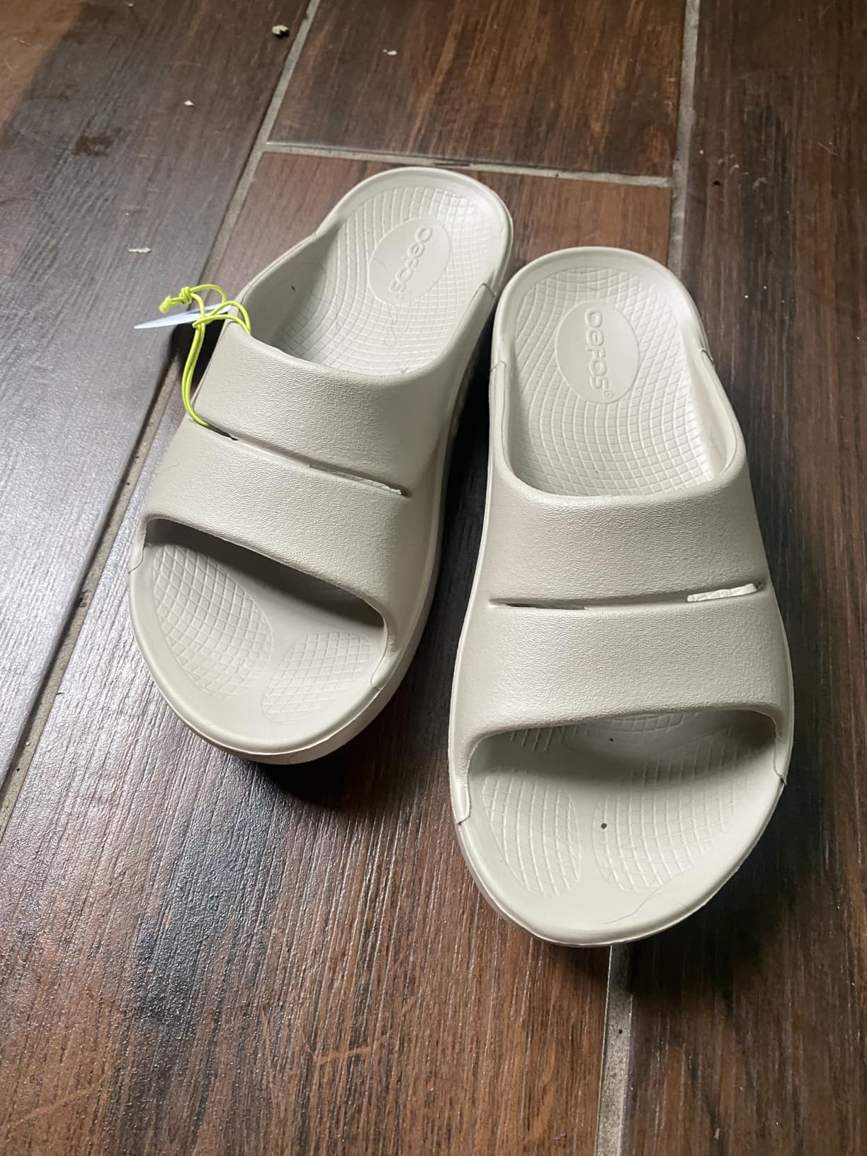 OOFOS OOahh Recovery Slide - Women’s and Men’s customer photo 1