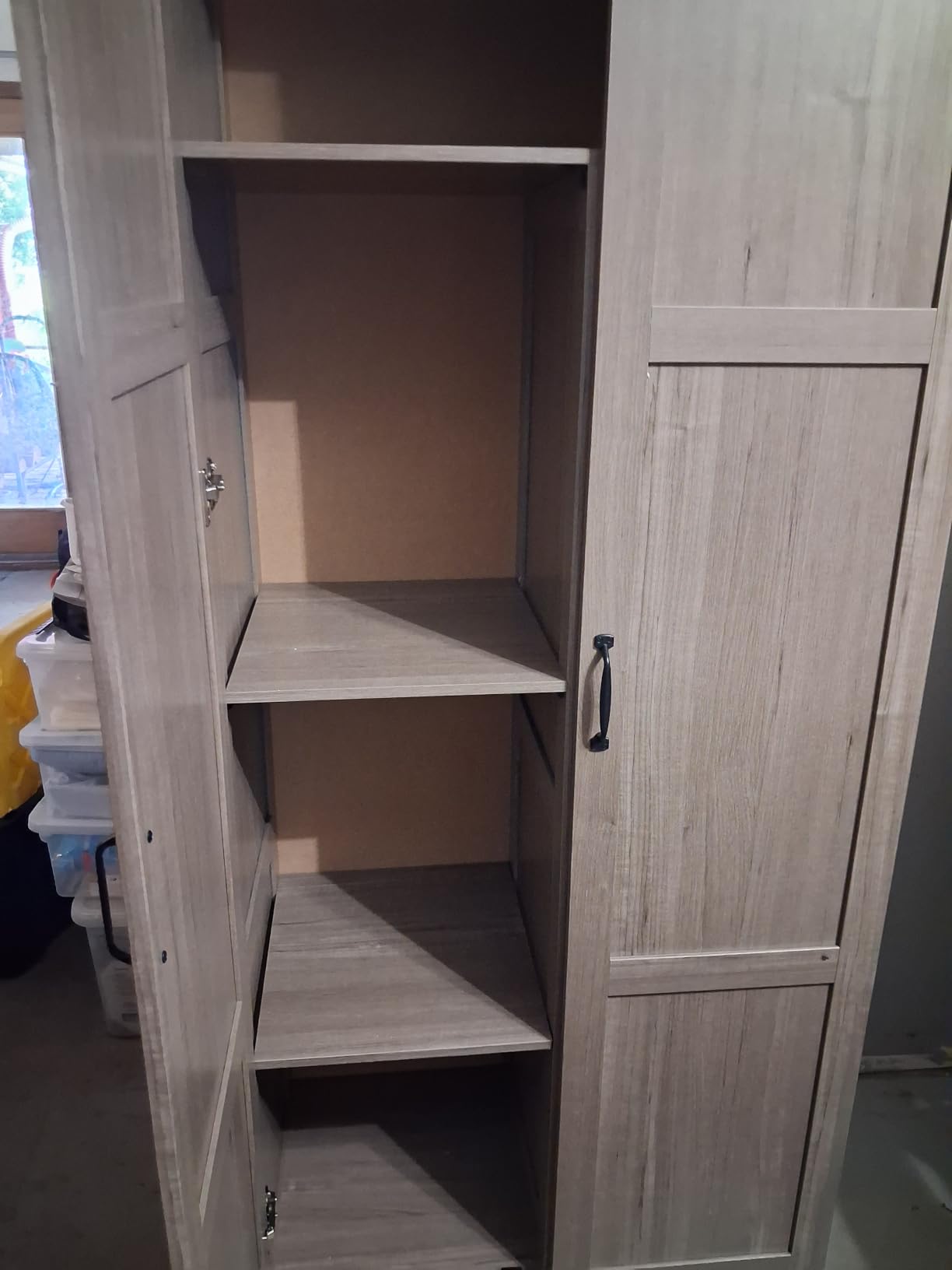 Sauder Storage Cabinet/ Pantry cabinets, 29.61