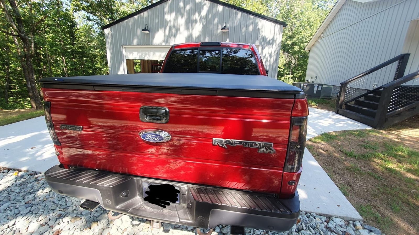 Tyger Auto T1 Soft Roll-up Truck Bed Tonneau Cover Compatible with 2015-2026 Ford F-150 | 6.5' (79