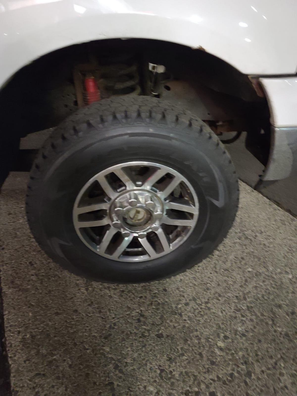 Goodyear Wrangler All-Terrain Adventure LT275/70R18 125R All- Season Tire customer photo 1