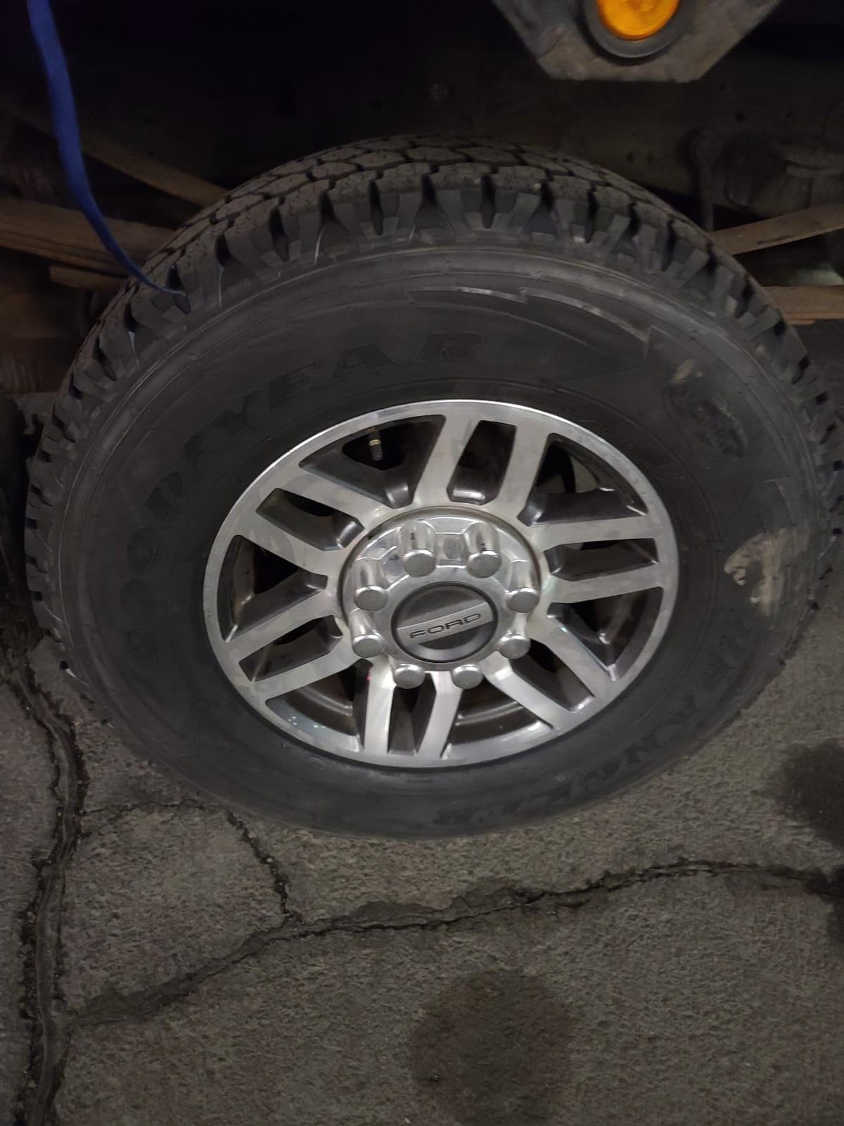 Goodyear Wrangler All-Terrain Adventure LT275/70R18 125R All- Season Tire customer photo 2