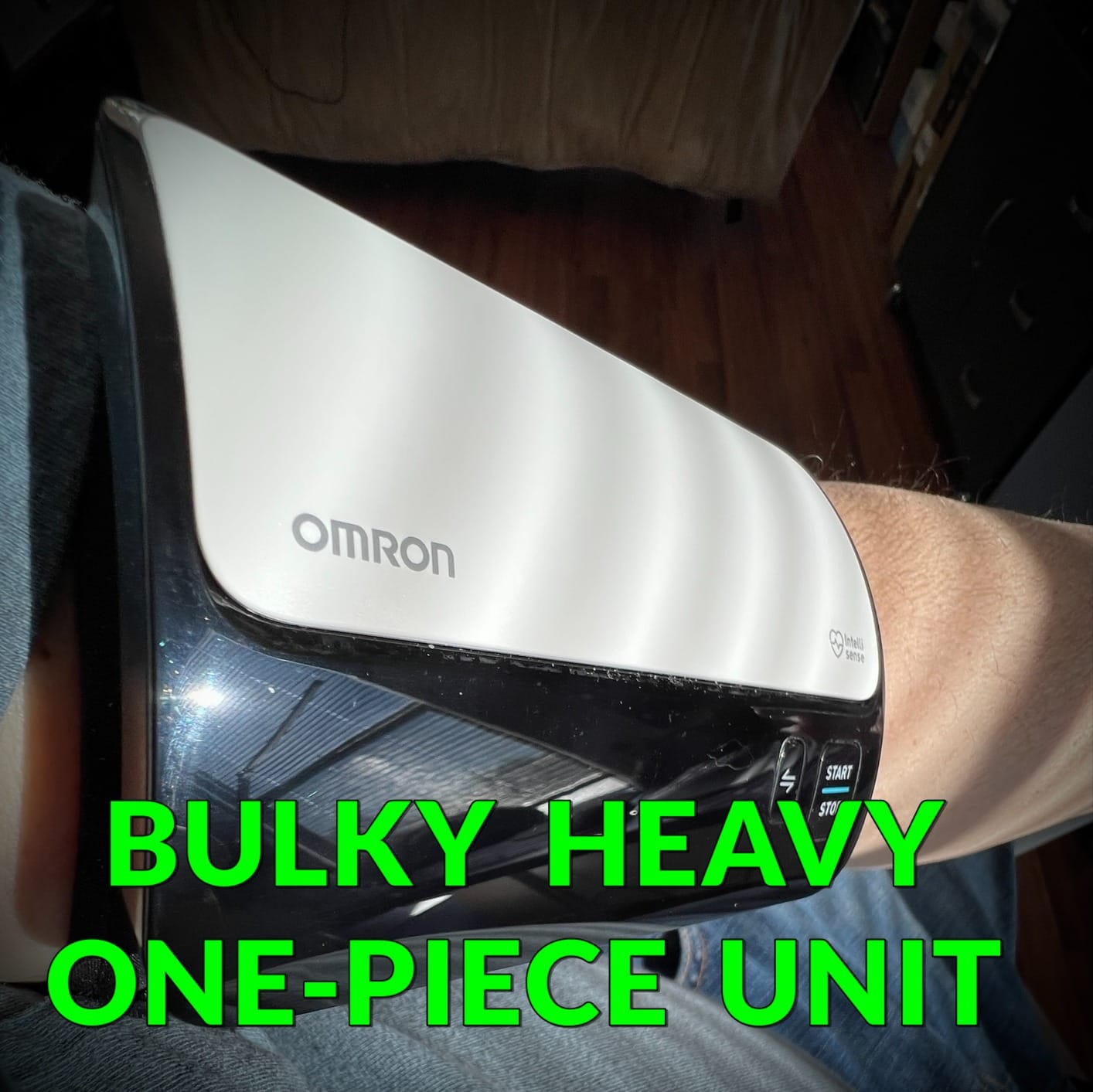 OMRON Evolv Wireless Blood Pressure Monitor & Upper Arm Blood Pressure Cuff customer photo 1